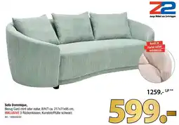 Zurbrüggen Z2 sofa dominique Angebot
