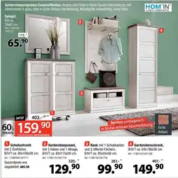 Zurbrüggen Hom'in schuhschrank Angebot
