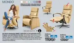 Ostermann Mondo casio relax sessel in stoff Angebot