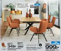 Ostermann Venjakob polsterstuhl margit fest Angebot