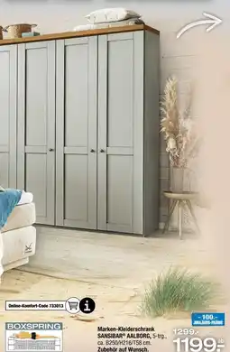 Ostermann Sansibar aalborg marken-kleiderschrank Angebot