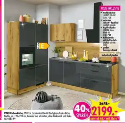 Möbel Boss Pino, laurus einbauküche pn 215 Angebot
