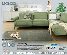 Ostermann Mondo polstersystem ensemble lilla Angebot