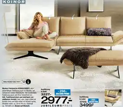 Ostermann Koinor polsterecke buddy ausführung in stoff Angebot