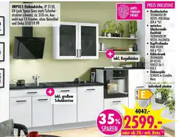 Möbel Boss Impuls einbauküche ip 3150 Angebot