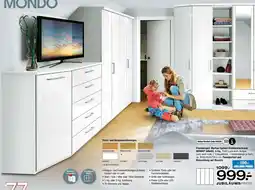 Ostermann Mondo marken system-drehtürenschrank amado, 4-trg Angebot