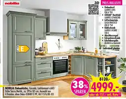 Möbel Boss Nobilia, laurus einbauküche cascada Angebot