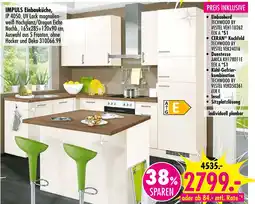 Möbel Boss Impuls einbauküche ip 4050 Angebot