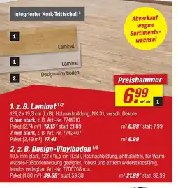 toom Baumarkt Laminat Angebot