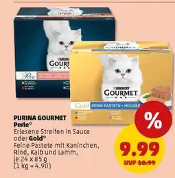 PENNY PURINA Gourmet-Perle oder -Gold Angebot