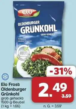 Famila Nord West Elo Frost Oldenburger Grünkohl Angebot