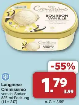 Famila Nord West Langnese Cremissimo Angebot