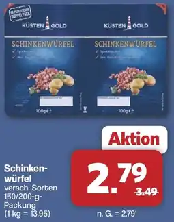 Famila Nord West KÜSTEN GOLD Schinkenwürfel Angebot