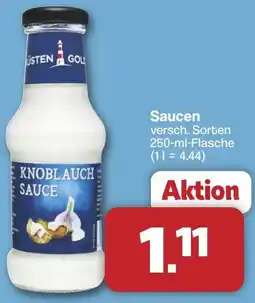 Famila Nord West KÜSTEN GOLD Saucen Angebot