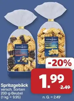 Famila Nord West KÜSTEN GOLD Spritzgebäck Angebot