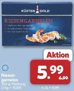 Famila Nord West KÜSTEN GOLD Riesengarnelen Angebot