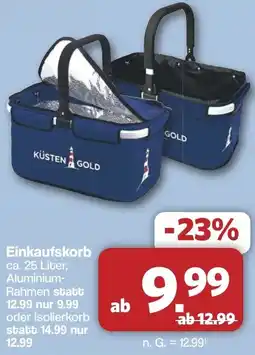 Famila Nord West KÜSTEN GOLD Einkaufskorb Angebot