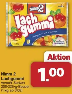 Famila Nord West Nimm 2 Lachgummi Angebot