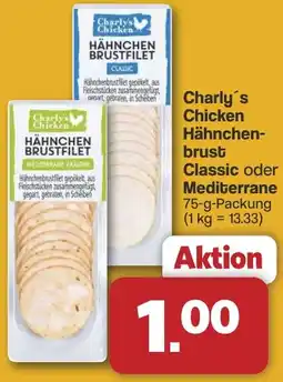 Famila Nord West Charly's Chicken Hähnchenbrust Classic oder Mediterrane Angebot