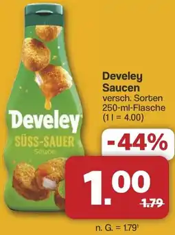 Famila Nord West Develey Saucen Angebot