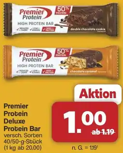 Famila Nord West Premier Protein Deluxe Protein Bar Angebot