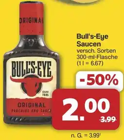 Famila Nord West Bull's-Eye Saucen Angebot