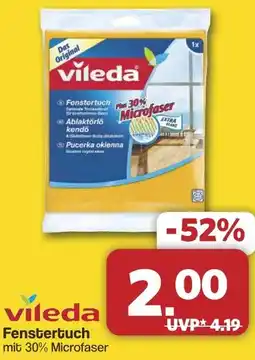 Famila Nord West Vileda Fenstertuch Angebot