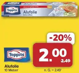 Famila Nord West Toppits Alufolie Angebot