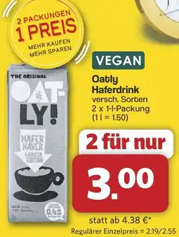 Famila Nord West Oatly Haferdrink Angebot