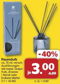 Famila Nord West Raumduft Angebot