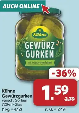 Famila Nord West Kühne Gewürzgurken Angebot