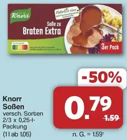 Famila Nord West Knorr Soßen Angebot
