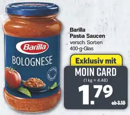 Famila Nord West Barilla Pasta Saucen Angebot