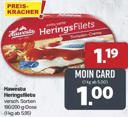 Famila Nord West Hawesta Heringsfilets Angebot