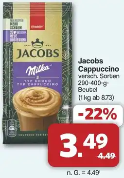 Famila Nord West Jacobs Cappuccino Angebot