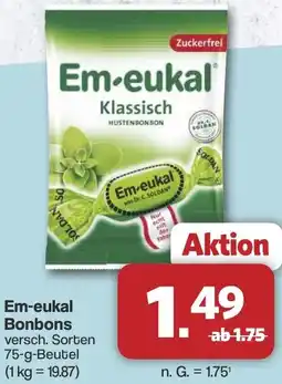 Famila Nord West Em-eukal Bonbons Angebot