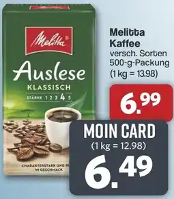 Famila Nord West Melitta Kaffee Angebot