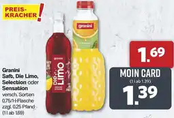Famila Nord West Granini Saft, Die Limo, Selection oder Sensation Angebot