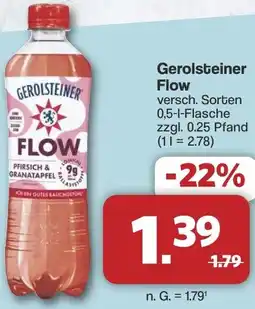 Famila Nord West Gerolsteiner Flow Angebot