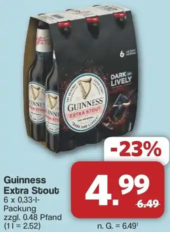 Famila Nord West Guinness Extra Stout Angebot