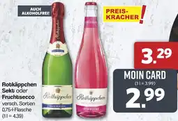 Famila Nord West Rotkäppchen Sekt oder Fruchtsecco Angebot