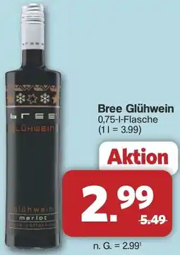 Famila Nord West Bree Glühwein Angebot