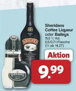 Famila Nord West Sheridans Coffee Liqueur oder Baileys Angebot