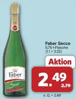 Famila Nord West Faber Secco Angebot
