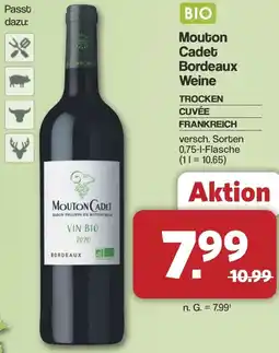 Famila Nord West Mouton Cadet Bordeaux Weine Angebot