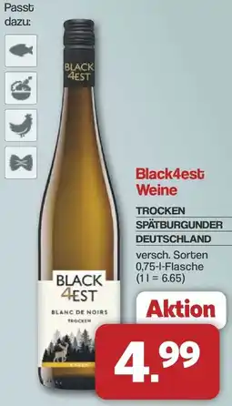 Famila Nord West Black4est Weine Angebot