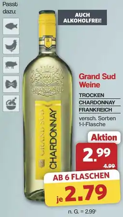 Famila Nord West Grand Sud Weine Angebot