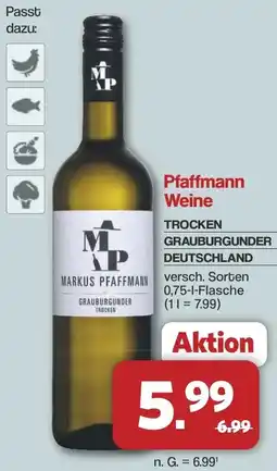 Famila Nord West Pfaffmann Weine Angebot