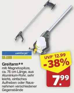 Famila Nord West Weinberger Greifarm Angebot