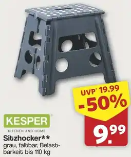 Famila Nord West KESPER Sitzhocker Angebot